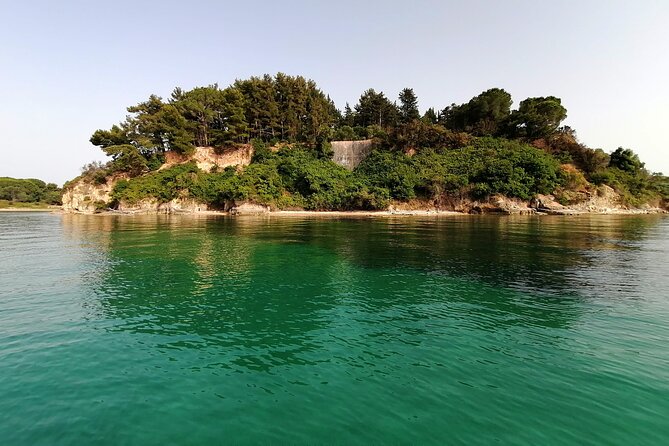 Half Day Private Cruise with Sailing Yacht in Corfu - Garitsa Bay and the super-yacht view