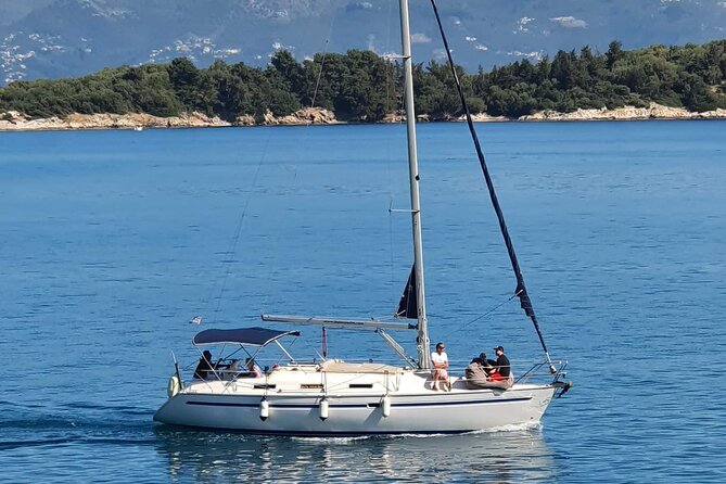 Half Day Private Cruise with Sailing Yacht in Corfu - Swimming at the Royal Baths