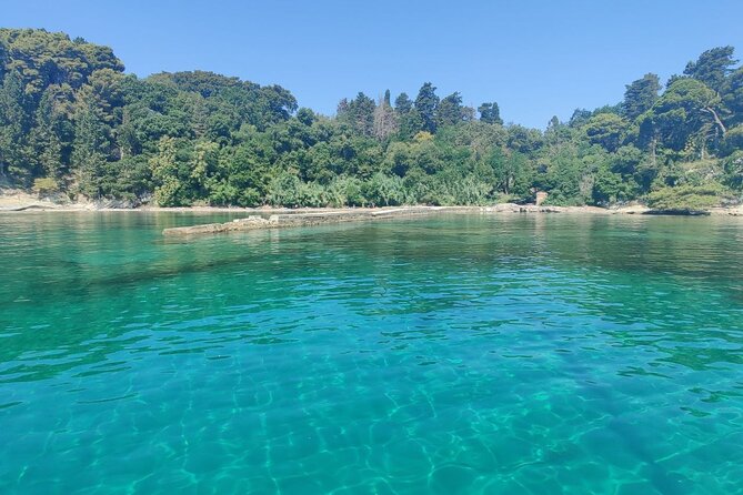 Half Day Private Cruise with Sailing Yacht in Corfu - Vido Island, the second water stop