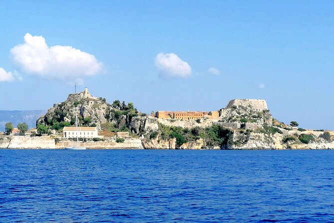 Half Day Private Cruise with Sailing Yacht in Corfu - The return past Lazareto Island