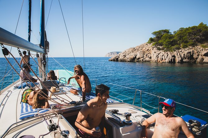 Half Day Private Sailboat around Ibiza's Coves - Who will enjoy this most