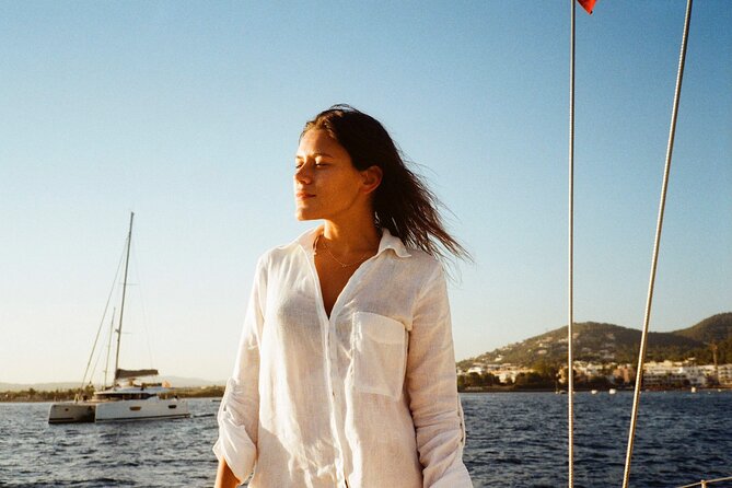 Half Day Private Sailing Cruise in Ibiza - Es Codolar is the golden-hour finale