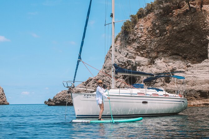 Half Day Private Sailing Tour along the Tramuntana Coast - Cala Deià, a scenic place for the first swim