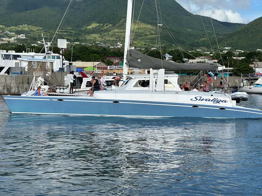 Half Day Sail and Snorkel - Setting Out From Port Zante on Swaliga