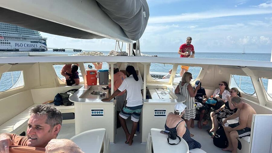Half Day Sail and Snorkel - The One-Hour Sail Along St. Kitts