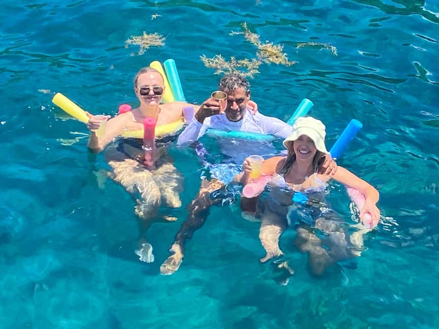 Half Day Sail and Snorkel - Lunch on Deck and a Sensible Open Bar
