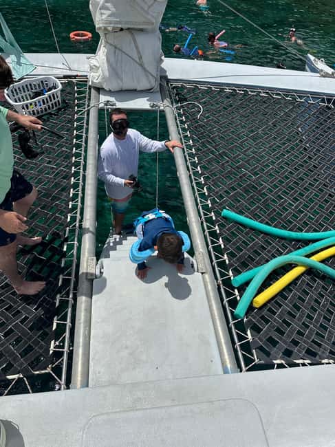 Half Day Sail and Snorkel - What the $90 Price Really Covers