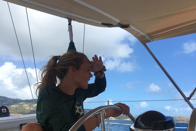 Half Day Sail and Snorkel with the Turtles - How Captain Mike and Nikki shape the experience