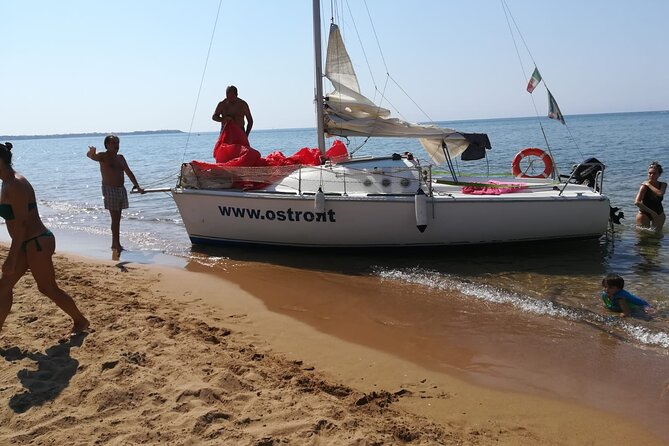 Half-Day Sailing Excursion - Capo Rizzuto from the water