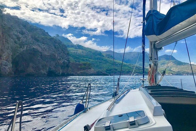 Half Day Sailing Excursion along the Coast with Sunset - Cala Deià and Two Hours in the Water