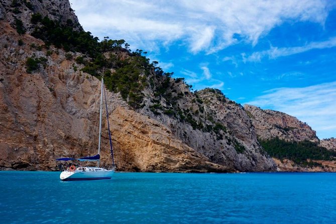 Half Day Sailing Excursion along the Coast - Cala Tuent and the value of a slower stop