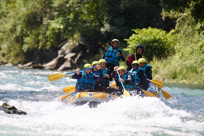 Half-day sailing on the Gave de Pau - The guide makes a real difference