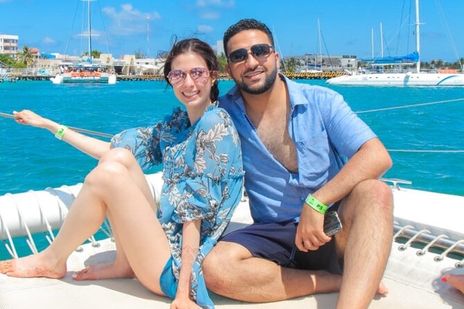 Half Day Sailing Private Catamaran to Isla Mujeres - Your choice at Isla Mujeres