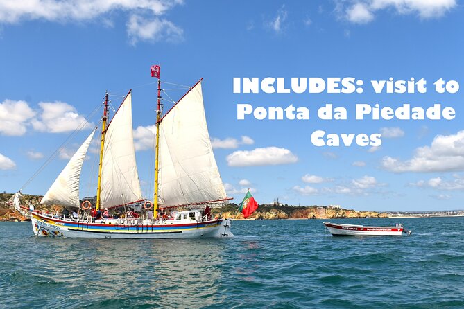 Half-Day Sailing Tour in Baia de Lagos with Lunch - Key points to know before you book