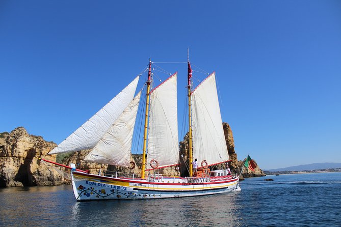 Half-Day Sailing Tour in Baia de Lagos with Lunch - Swimming, sun, and the best part of the downtime