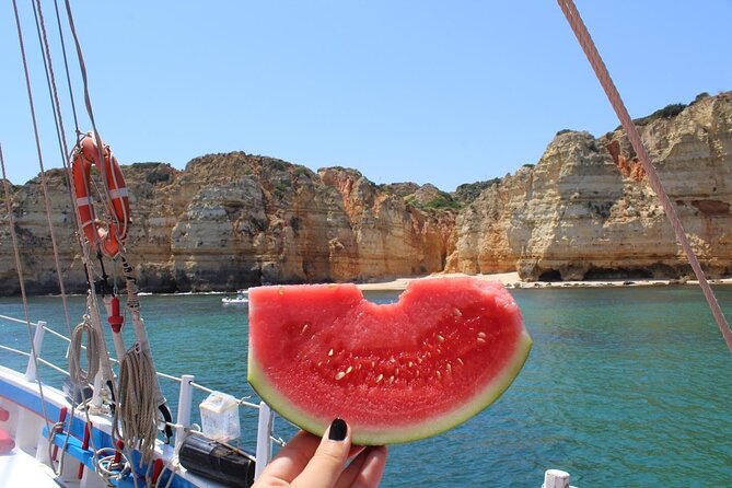 Half-Day Sailing Tour in Baia de Lagos with Lunch - Who should book this Lagos boat trip?