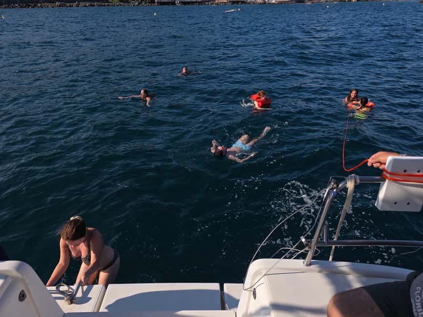 Half-Day Sailing Tour in Catania with Aperitif on Board - Sailing toward Aci Castello and Aci Trezza