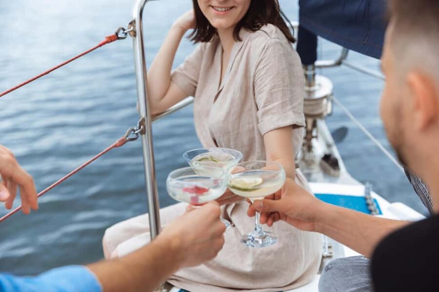 Half-Day Sailing Tour in Catania with Aperitif on Board - Sicilian brunch, aperitif, and drinks on deck