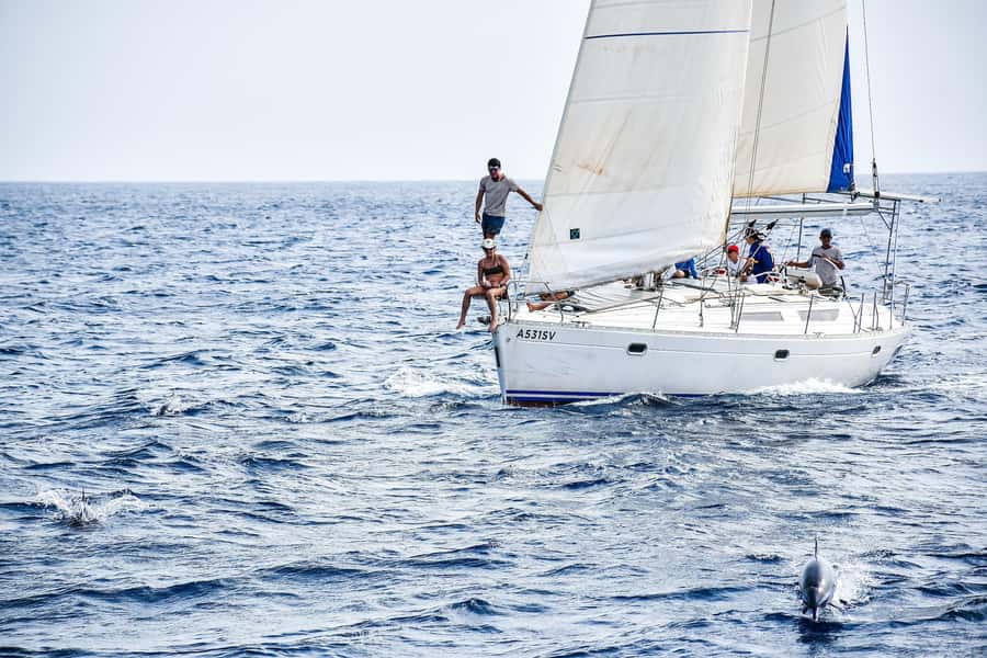 Half-Day Sailing Yacht Adventure in Sal Island - 3 hours - A quieter way to see Sal from the water