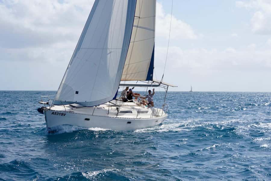 Half-Day Sailing Yacht Adventure in Sal Island - 3 hours - What the three-hour route feels like