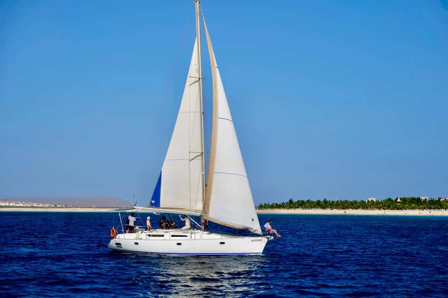 Half-Day Sailing Yacht Adventure in Sal Island - 3 hours - What is included for $69