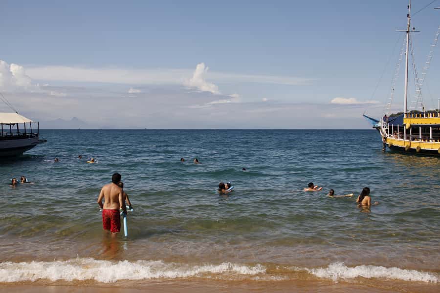 Half-Day Schooner Cruise and Snorkeling in Paraty Bay - Blue Lagoon, Lunch, and Blue Water