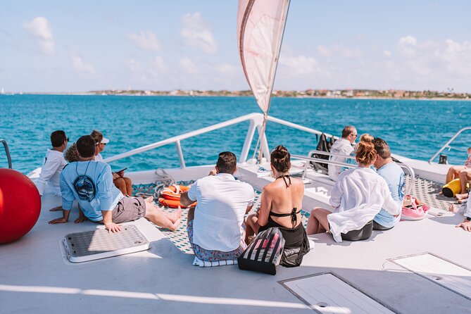 Half-Day Snorkel Sail Tour with Caribbean Lunch - Malmok Reef adds fish and reef scenery