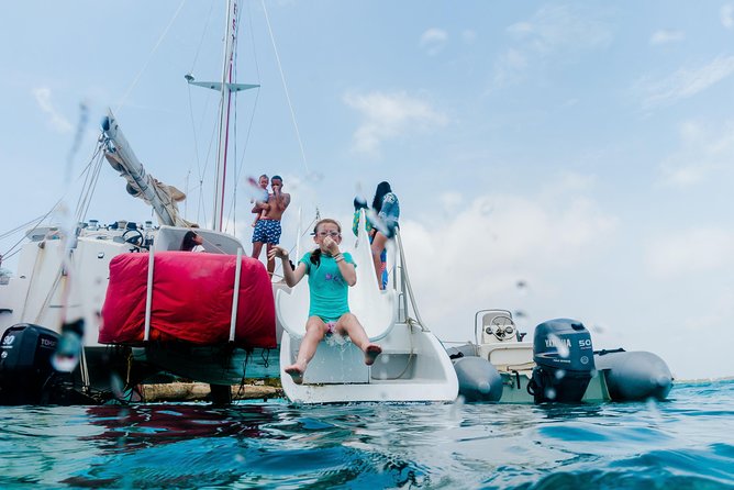Half-Day Snorkel Sail Tour with Caribbean Lunch - Lunch, snacks, and the open bar add real value