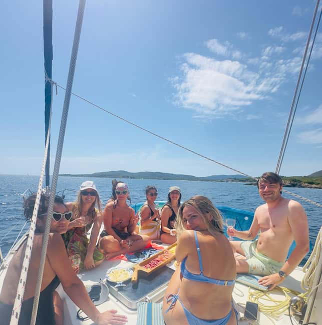 Half Day tour Alghero - 15 m Sailing boat - Capo Caccia Cliffs From the Water
