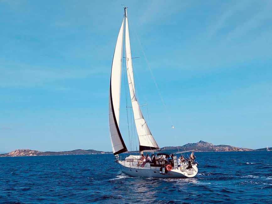 Half Day tour Alghero - 15 m Sailing boat - Capo Galera and the Two Swimming Stops