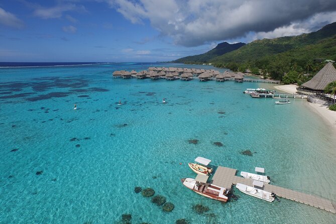 Half Day Tour : Moorea Snorkeling & Sailing on a Catamaran named Taboo - Fruit, juice, and mai tais between swims
