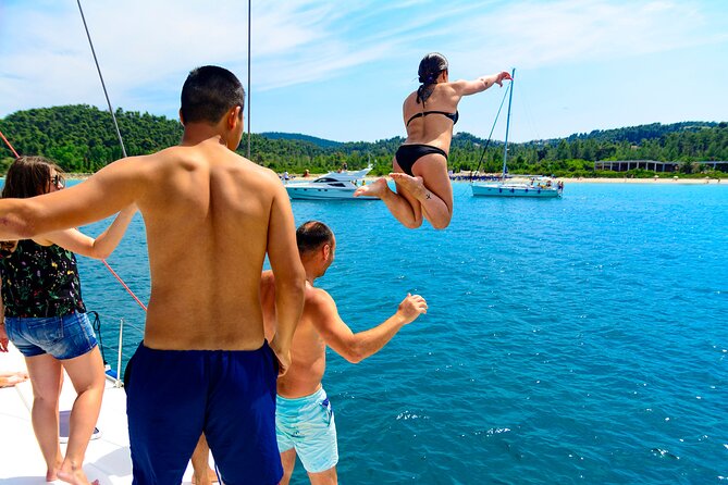 Half Sailing Cruise to secret bays (5 hours) - Setting sail from Miraggio Thermal Spa Resort