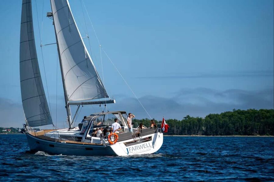 Halifax: Signature Adventure Sail - The First Run Through Halifax Harbour