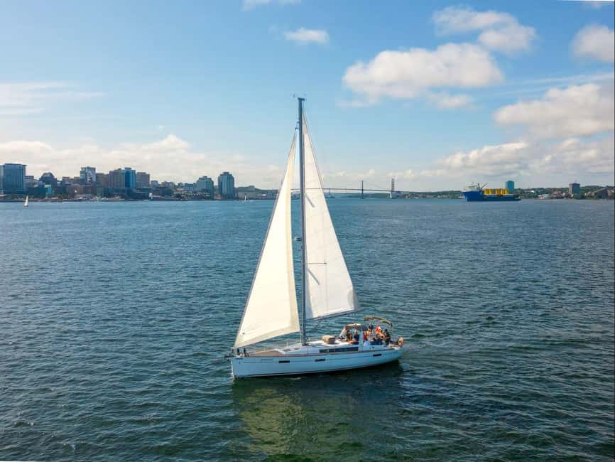 Halifax: Signature Adventure Sail - Moving Forward to the Bow