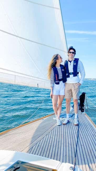 Halifax: Signature Adventure Sail - Helping With the Main, Jib, and Tacks