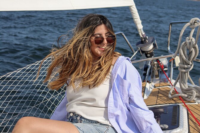 Halifax Summer Breeze Sail - The welcome drink sets the tone
