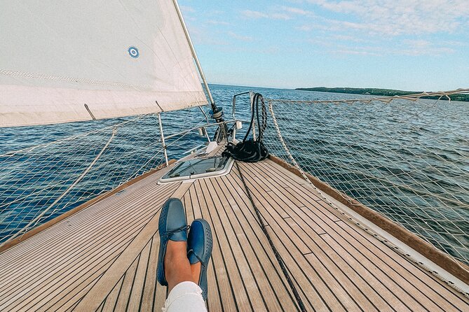 Halifax Summer Breeze Sail - McNabs Island brings a wider harbour view