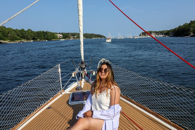 Halifax Summer Breeze Sail - Georges Island gives the harbour a historic focal point