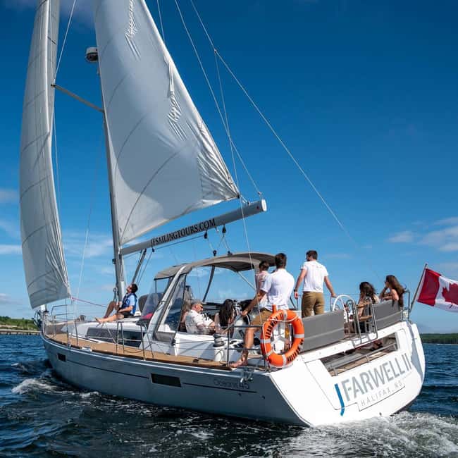 Halifax: Summer Breeze Sailing Tour with Cocktail - Key points to know before booking