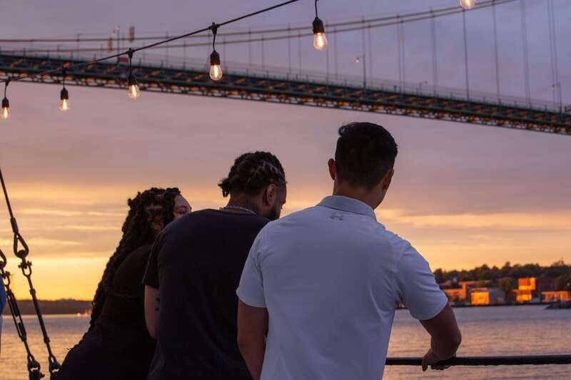 Halifax Sunset Cruise Aboard the Tall Ship Silva - The five-minute safety briefing