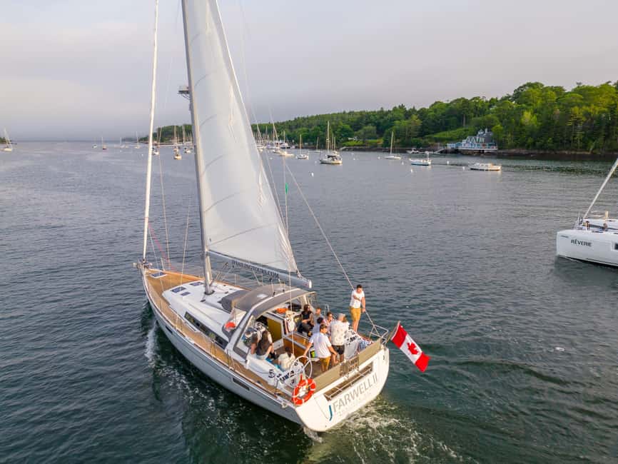 Halifax: Sunset Wine and Cheese Sailboat Cruise - Practical planning for the evening