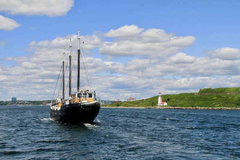 Halifax: Tall Ship Harbor Sailing Cruise with Live Music - Raising the sails, when conditions allow