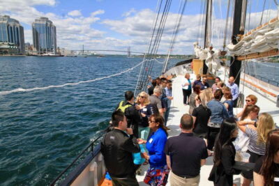 Tall Ship Harbor Sailing Cruise with Live Music