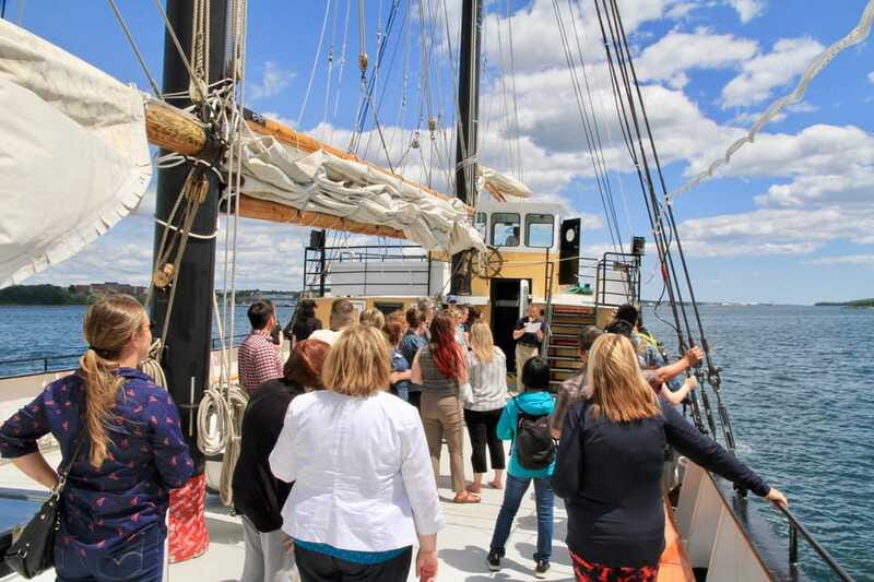Halifax: Tall Ship Harbor Sailing Cruise with Live Music - Comfort, sun, drinks, and practical details