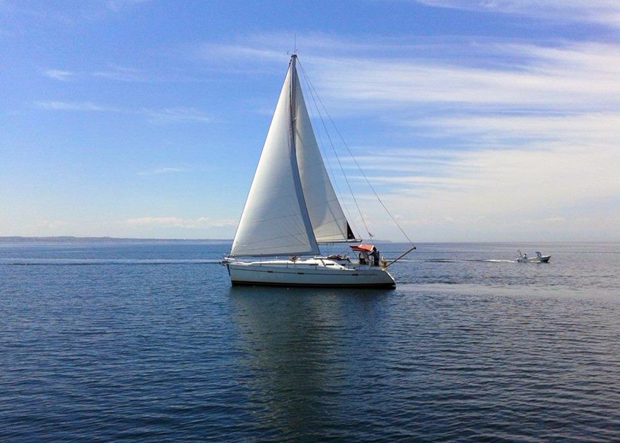 Halkidiki: 7 Hours Private Cruise with Sailing Boat - Seven hours from Paliouri, with room to set the pace