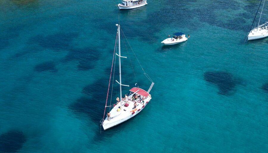Halkidiki: 7 Hours Private Cruise with Sailing Boat - Choosing the optional seaside lunch