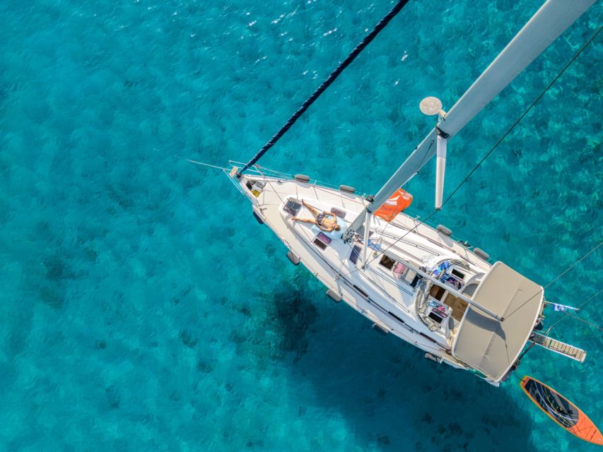 Halkidiki: Private Sailing Yacht Cruise Swim in Blue Waters - Setting Out From Paliouri’s Quiet Marina