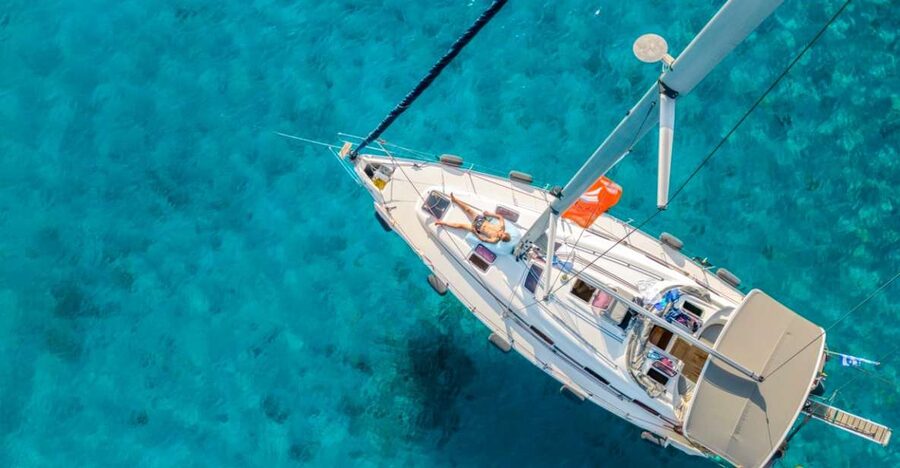 Halkidiki: Private Sailing Yacht Cruise Swim in Blue Waters - Choosing Between Three, Five, and Seven Hours