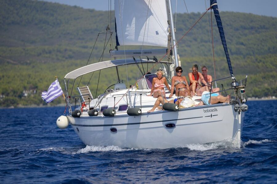 Halkidiki: Private Sailing Yacht Cruise Swim in Blue Waters - What the Skipper Adds to the Day