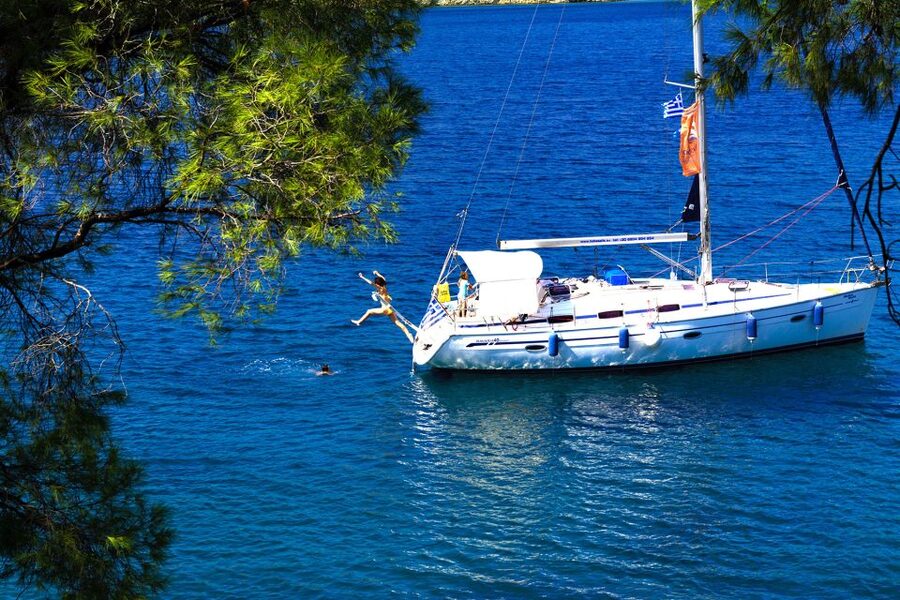 Halkidiki: Private Sailing Yacht Cruise Swim in Blue Waters - The Value of $742 for Up to 10 People